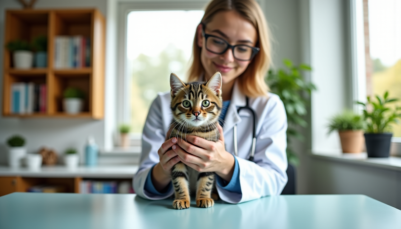 est le meilleur âge pour stériliser un chat ? — les chatons adoptés sont déjà stérilisés, prévenant ainsi