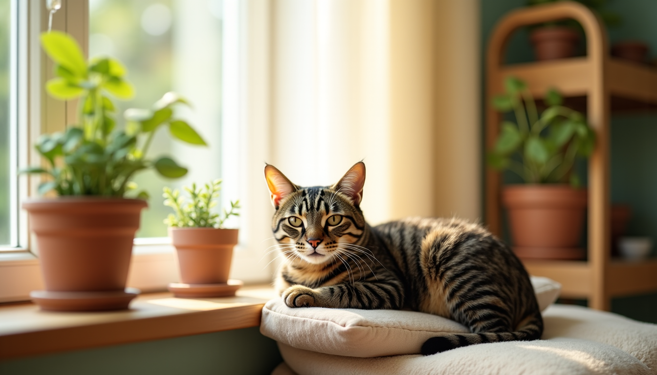Illustration : en choisissant de faire stériliser votre chatte, vous — est le meilleur âge pour stériliser un chat ?