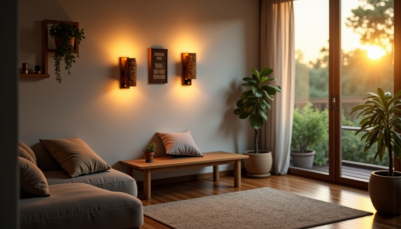 appliqe murale bois : pour une lumi&egrave;re d'ambiance relaxante &mdash; l'objectif principal d'une applique murale en bois, au-del&agrave;