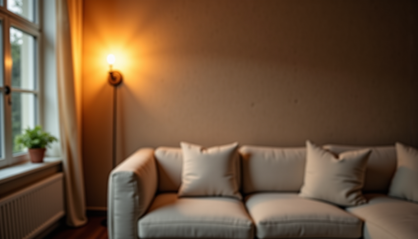 Illustration : e "maison de charme", comme on le voit — applique murale bois et lumière : créer une atmosphère cosy chez soi