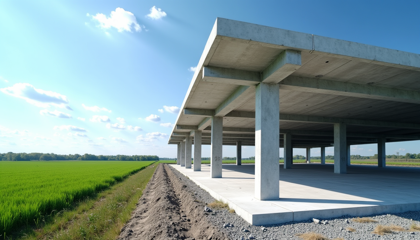 longrine béton préfabriquée agricole : quels avantages pour votre bâtiment ? — de plus, la fabrication en usine permet de