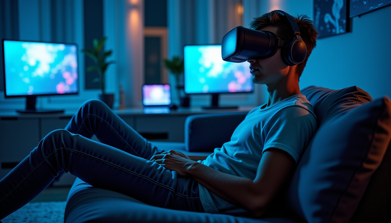 plongée immersive dans les mondes virtuels du jeu vidéo — l'expérience immersive est le fruit d'une synergie entre