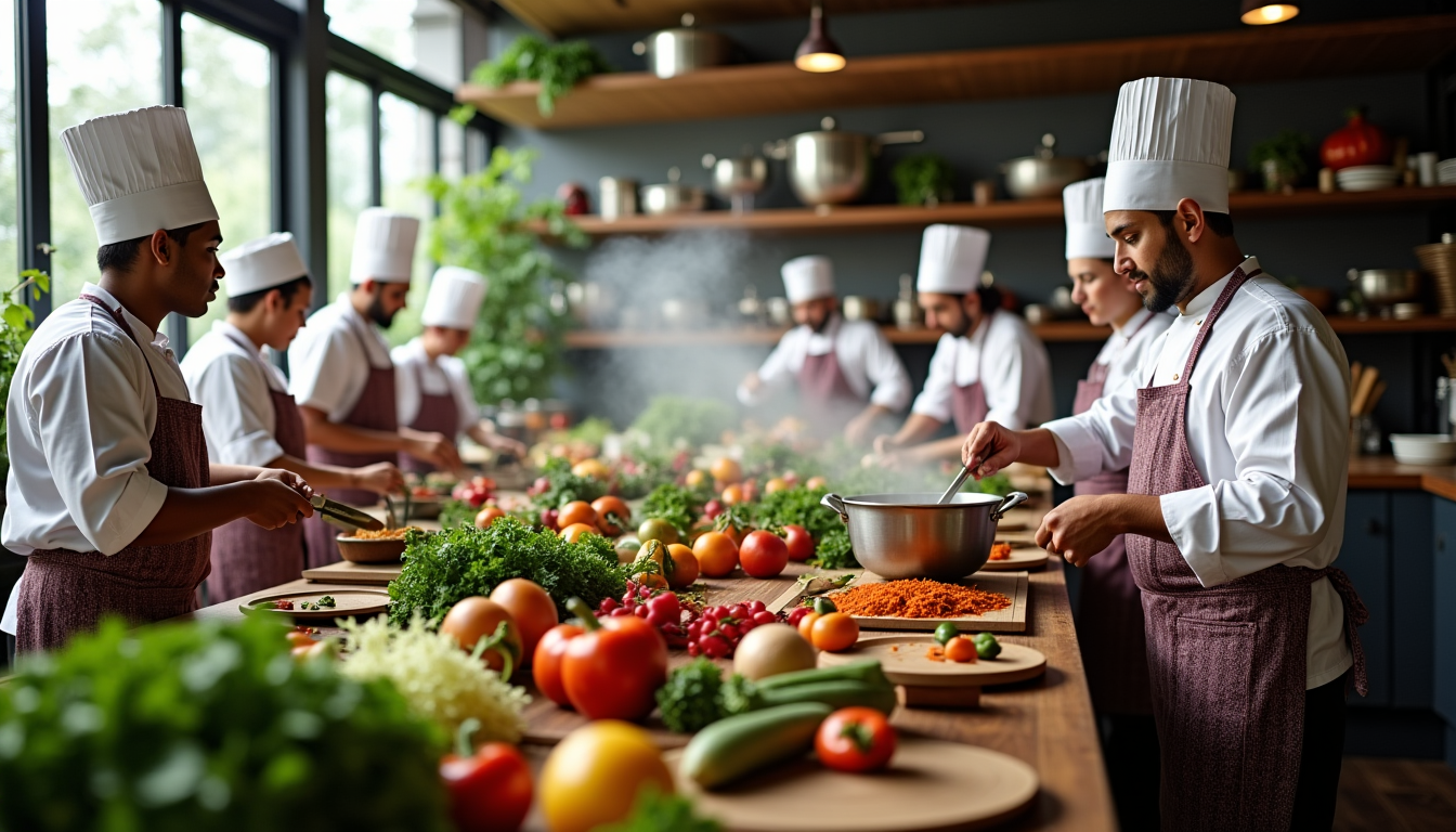 la cuisine séduit-elle le monde entier ? — "la cuisine est le plus ancien des arts