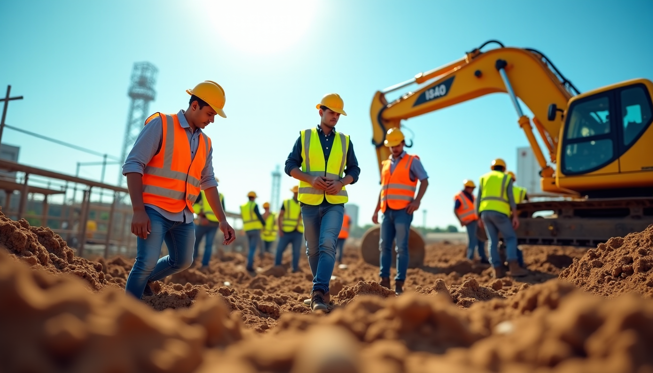 aménager un terrain : astuces pour une construction réussie — une fois les études et les autorisations en
