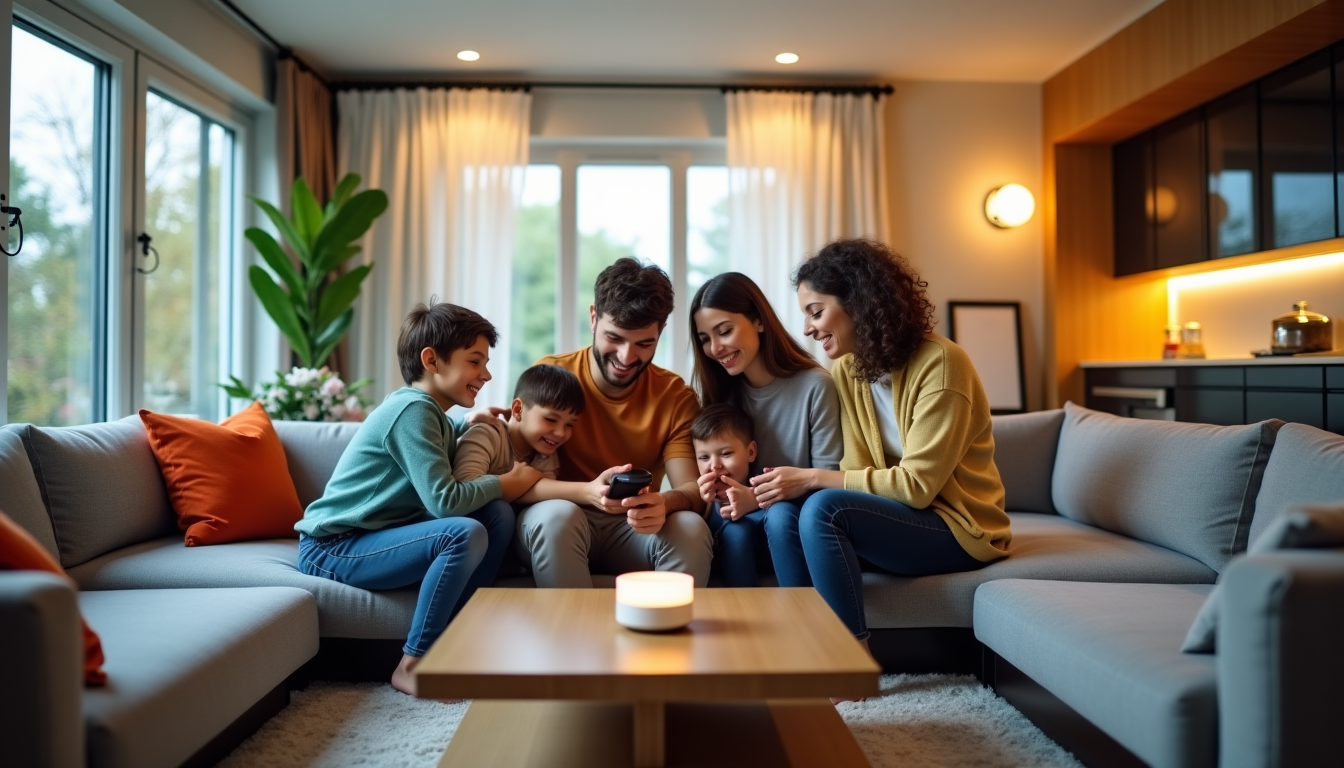 la technologie transforme nos interactions quotidiennes — ces innovations transforment le foyer en un espace