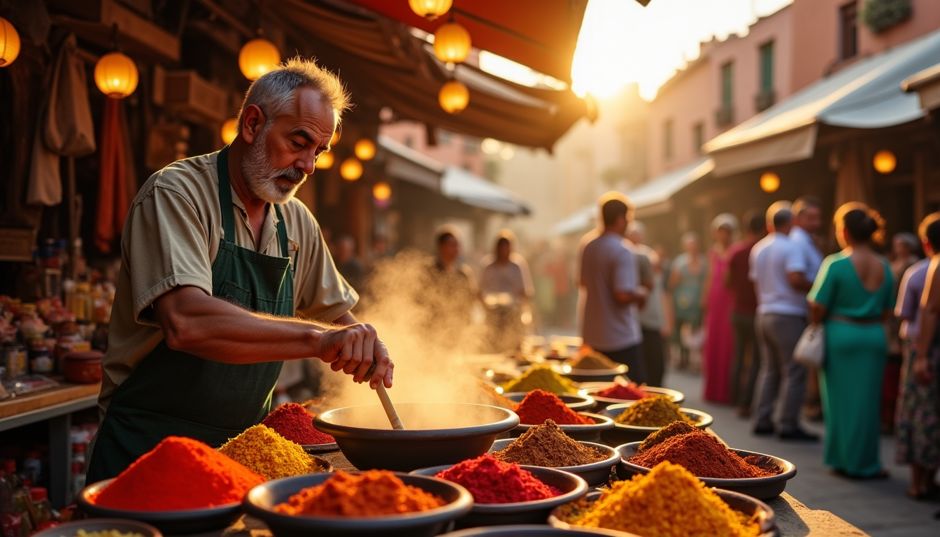 voyage culinaire : saveurs authentiques à travers le monde — rtier révèle souvent des trésors cachés, où les