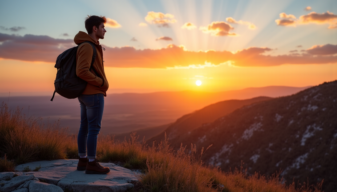 évadez-vous vers des horizons lointains et inspirants — l'évasion vers l'inconnu se décline en une multitude