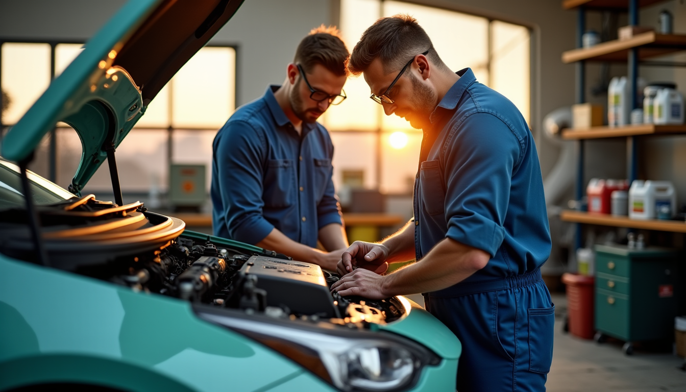 Illustration : nduite peut réduire la consommation de carburant de — économisez sur l'entretien auto : astuces efficaces et durables