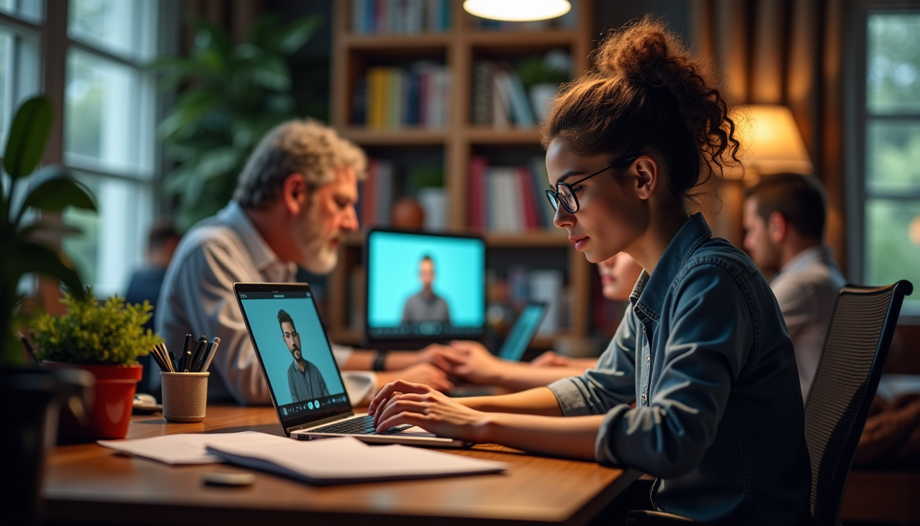 l'impact des innovations numériques sur notre quotidien — rmes collaboratives simplifient le partage de documents et