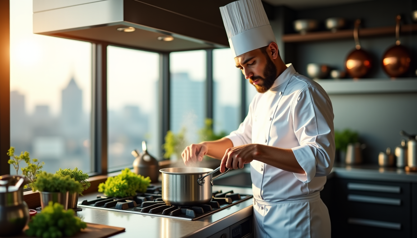 secrets de la cuisine : l'art des saveurs parfaites — la gestion du temps est ici cruciale. quelques
