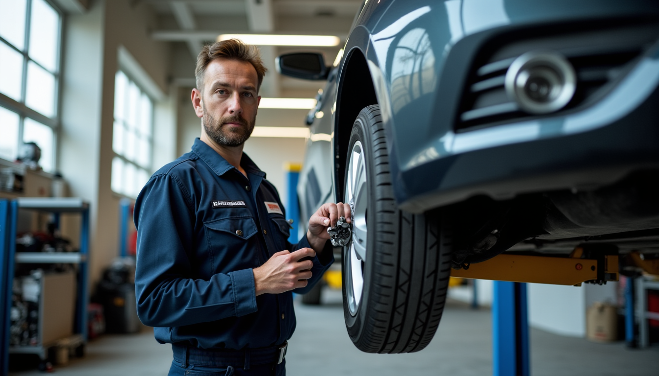 secrets pour bien entretenir votre voiture au quotidien — anormale sous la pédale. un contrôle visuel des