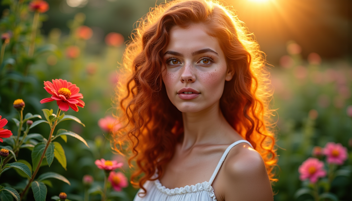 Illustration : ces types de cheveux peuvent être considérés comme — est le type de cheveux le plus rare au monde ?