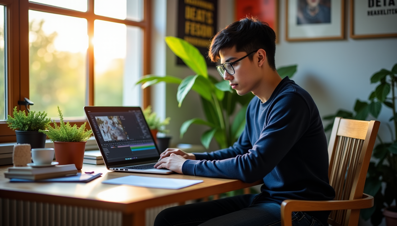 Illustration : votre entourage est une ressource précieuse. parlez de — devenir monteur vidéo tiktok freelance et décrocher vos premiers clients
