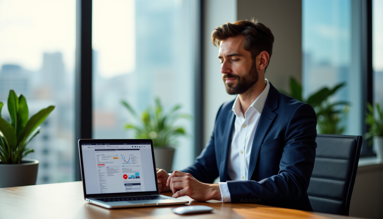 Illustration : contact. exemples de rapports, modalités d'échange (réunions, emails). — consultant seo : comment choisir le bon expert pour booster votre trafic qualifié ?