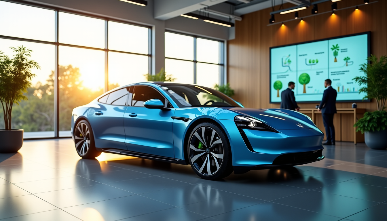 Illustration : oui, avec la prime à la conversion oui, — acheter une voiture électrique chez un mandataire : a-t-on droit au bonus écologique et à la prime à la conversion ?