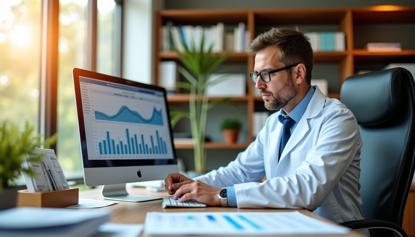 est le retour sur investissement (roi) d'une stratégie magpatients pour une clinique ? — et le suivi de la stratégie représente un