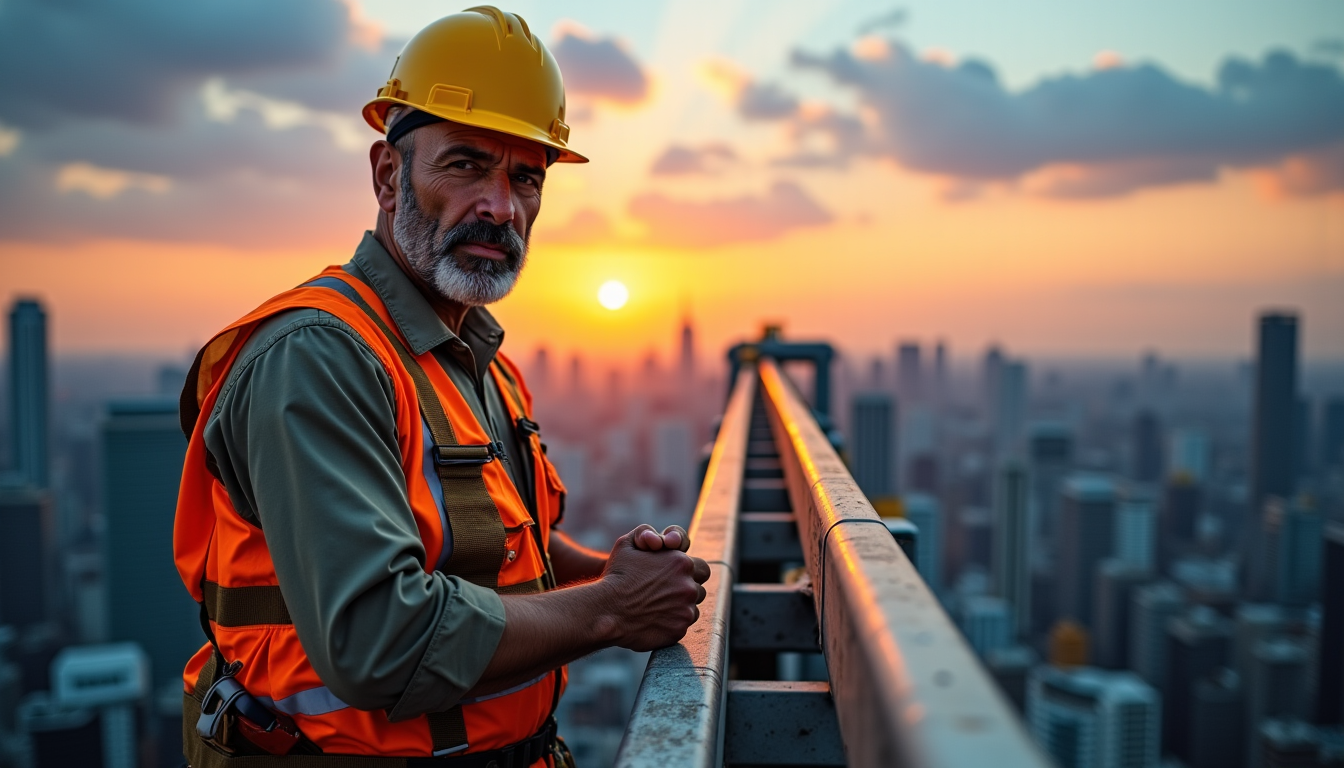 les travaux en hauteur nécessitent un véritable savoir-faire technique ? — « la sécurité en hauteur est un édifice