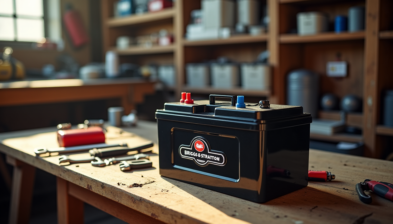 batterie briggs & stratton is12b : avis et test complet &mdash; ces informations vous permettent de choisir une batterie
