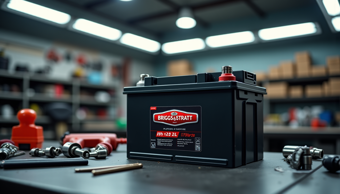 Illustration : en suivant ces recommandations, vous maximiserez les performances &mdash; batterie briggs & stratton is12b : avis et test complet