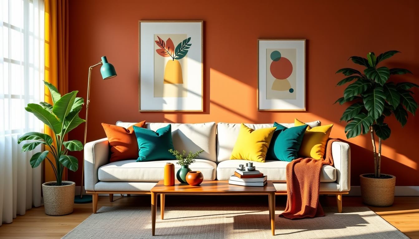 décoration d'intérieur à prix doux : les tendances qui transforment votre maison — "la couleur est un pouvoir qui influence directement
