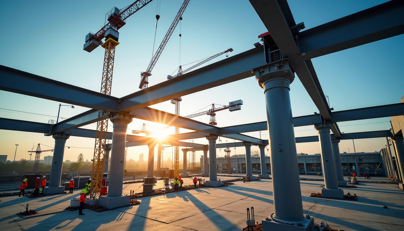 l’acier est devenu un matériau incontournable dans les constructions modernes ? — cette adaptabilité se manifeste aussi dans la possibilité