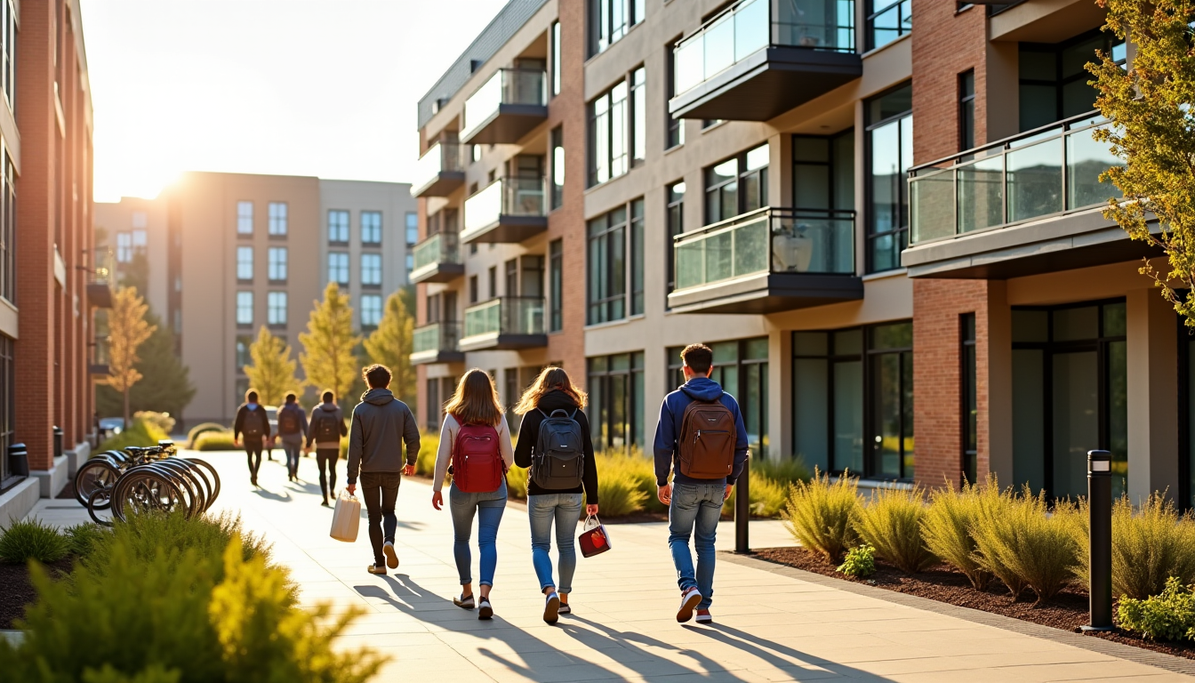 résidence étudiante : le guide complet pour choisir le logement idéal proche de son campus — certaines résidences vont plus loin en proposant un