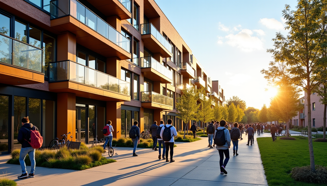 Illustration : au-delà des aspects pratiques et financiers, l'atmosphère générale — résidence étudiante : le guide complet pour choisir le logement idéal proche de son campus