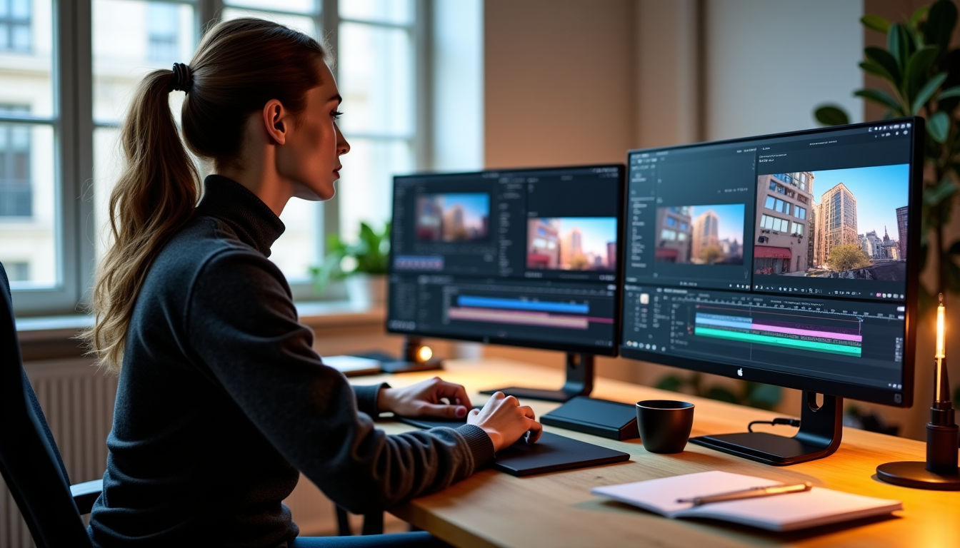 Illustration : la création d'une vidéo animée n'est pas un — monteuse vidéo & motion designer à paris : sublimez vos vidéos avec du graphisme animé sur-mesure