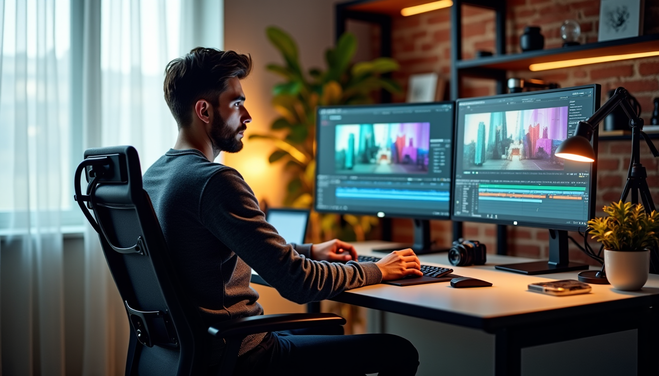 monteur vidéo freelance : comment trouver le bon expert pour vos projets digitaux et corporate ? — leur talent en motion design. assurez-vous que sa