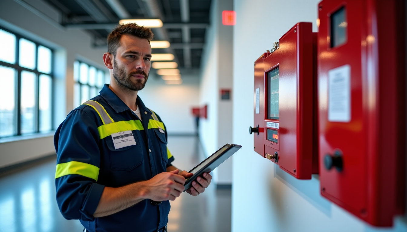 contrat de maintenance incendie : quelles sont vos obligations légales et périodicités ? — « la maintenance des systèmes de sécurité incendie n'est
