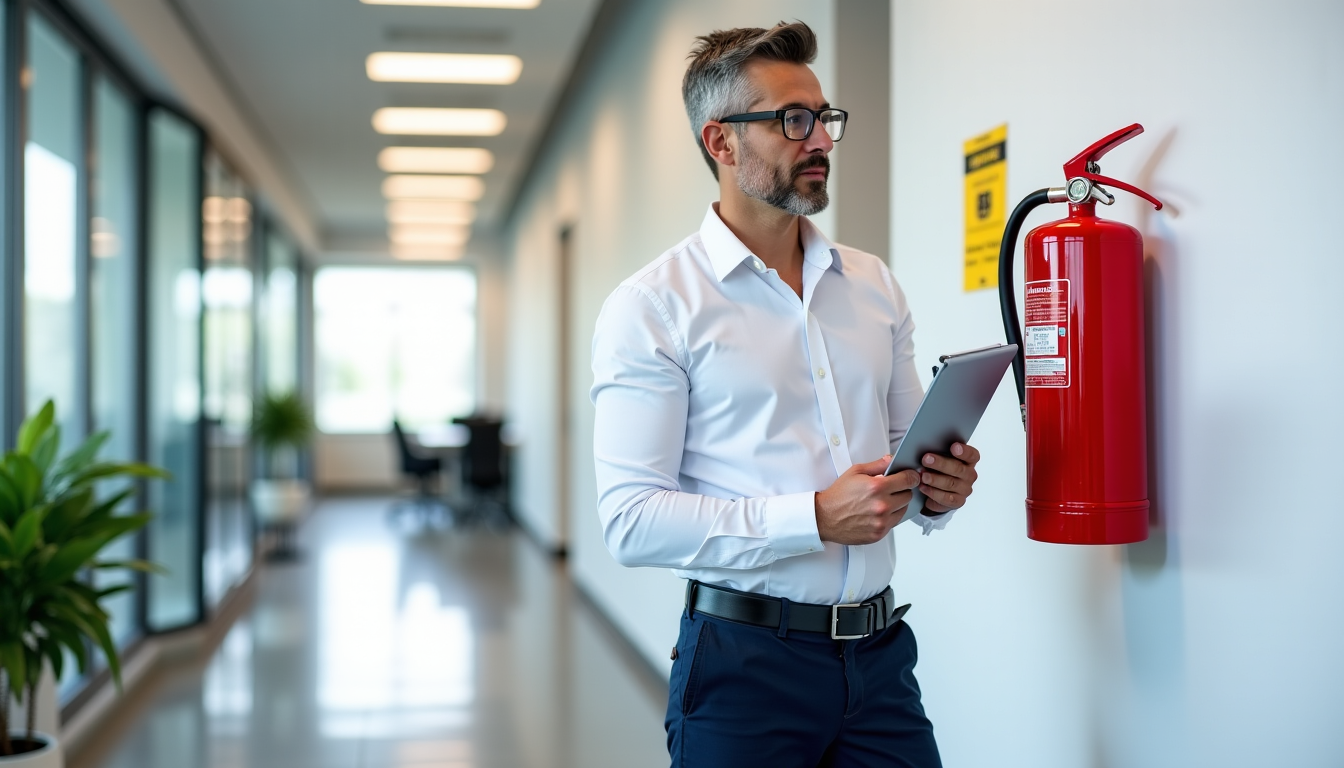 vérification extincteur : est-elle vraiment obligatoire tous les ans en entreprise ? — sans une inspection régulière, il est impossible de