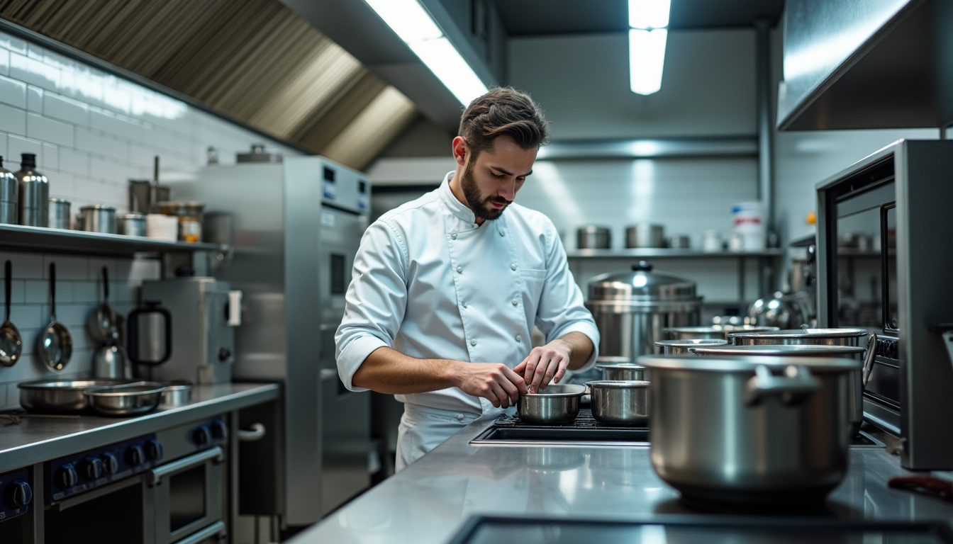 prolonger la durée de vie de son matériel de cuisine professionnelle ? — autres professionnels et à demander des démonstrations avant