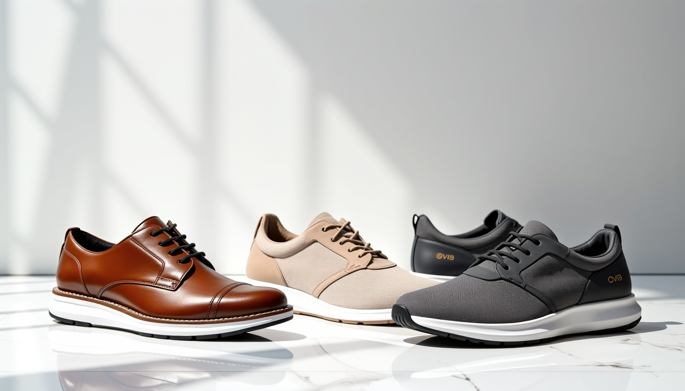anjou chaussures : découvrez une sélection adaptée à chaque occasion — ces chaussures se distinguent par leurs matériaux flexibles