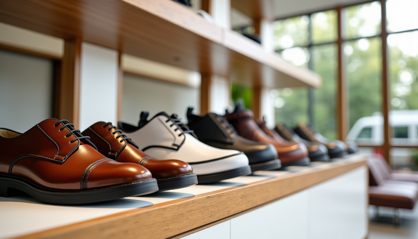 Illustration : de la chaussure avec l'usage prévu. considérer l'amorti — anjou chaussures : découvrez une sélection adaptée à chaque occasion