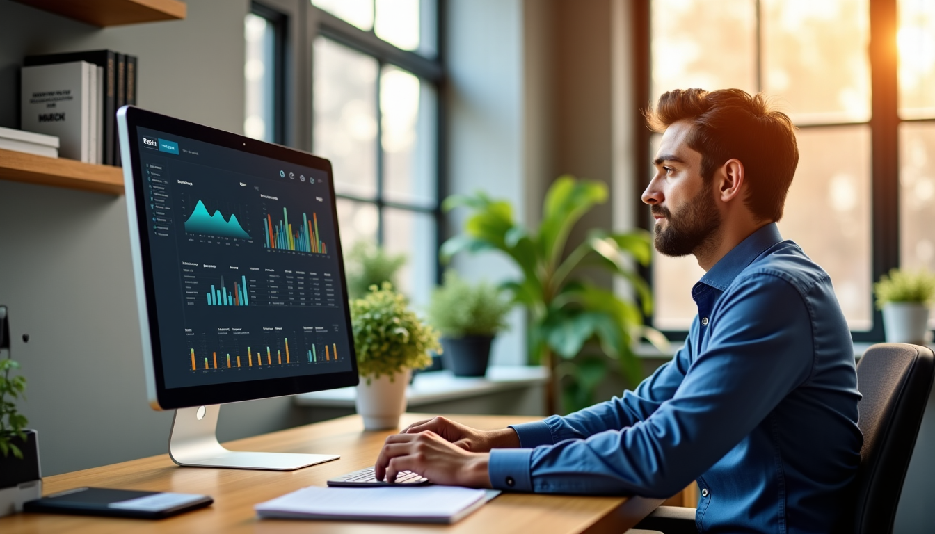 Illustration : "la visibilité en ligne n'est pas un sprint, — consultant seo : augmentez votre visibilité et votre chiffre d'affaires sur google