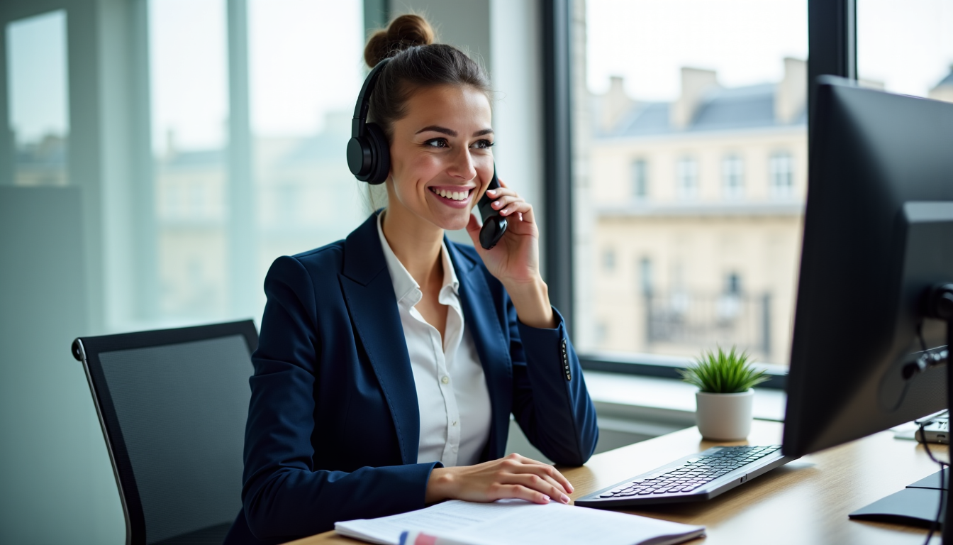 télésecrétariat en france : optez pour un accueil téléphonique 100% local et professionnel — ecretariat-france.fr propose une vue d'ensemble des solutions disponibles
