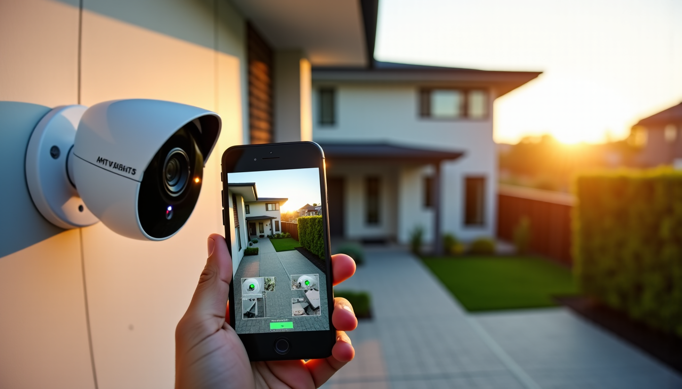 avantages des syst&egrave;mes connect&eacute;s pour surveiller votre propri&eacute;t&eacute; &agrave; distance &mdash; les technologies modernes, comme l'analyse vid&eacute;o intelligente, permettent