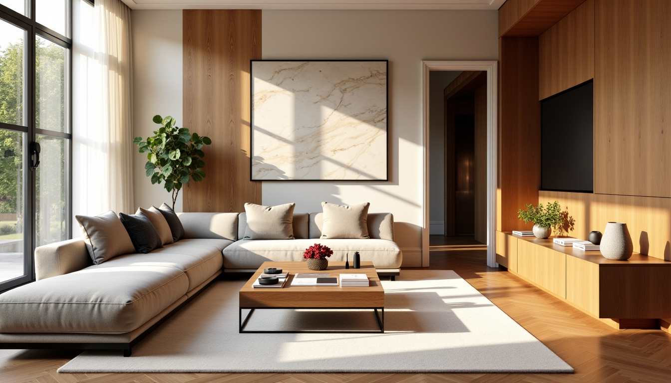 Illustration : en suivant ces conseils, vous serez en mesure — transformer un intérieur grâce au choix des matériaux de finition ?