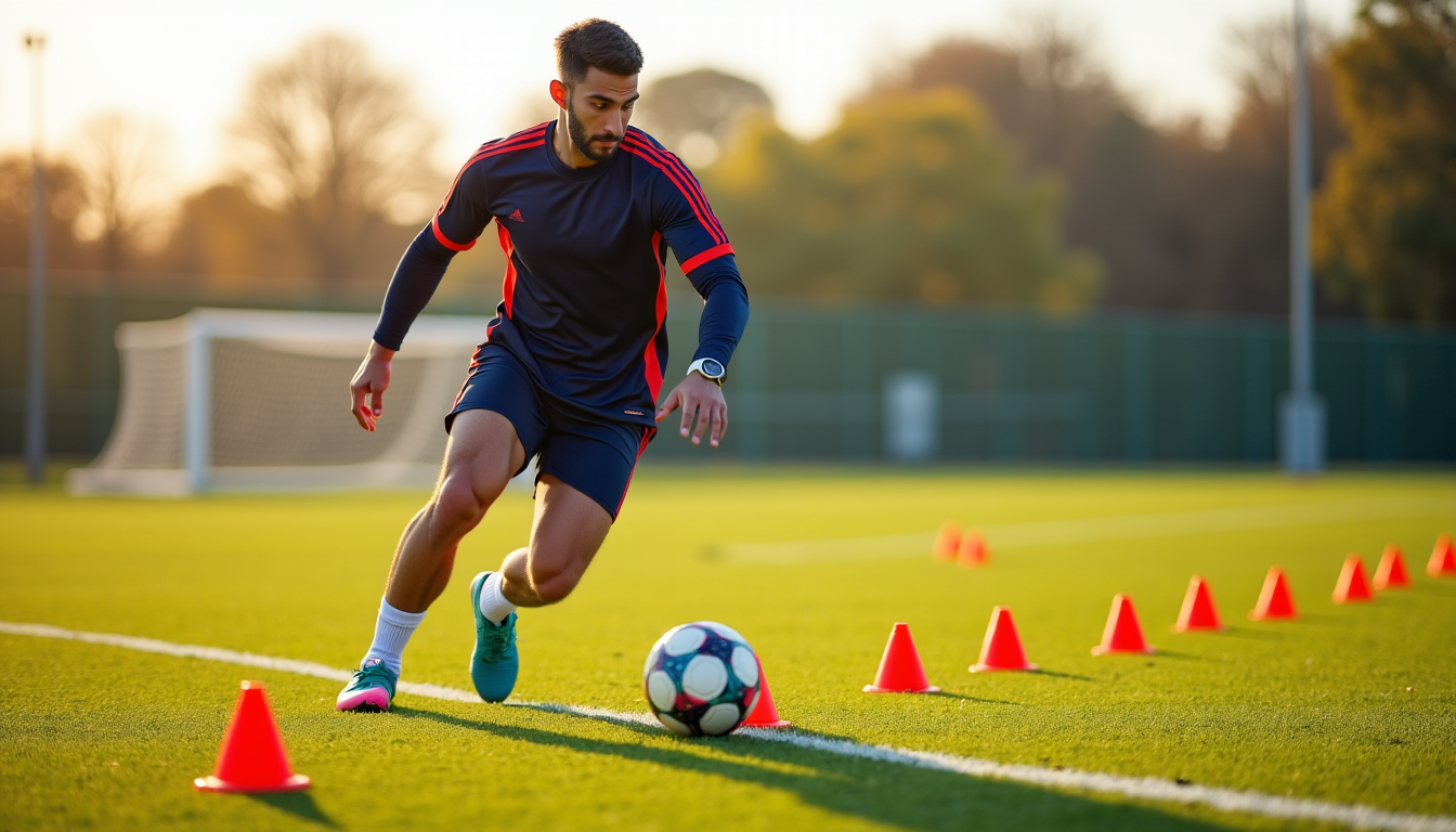 étapes clés d’une préparation physique football efficace pour progresser rapidement — nne agilité réduit également les risques de blessures