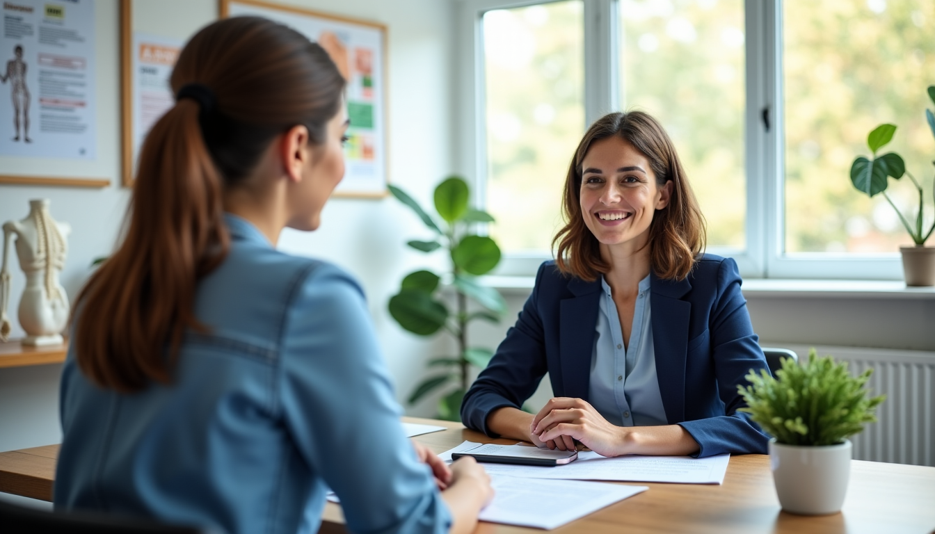 trouvez une protection santé économique avec un accompagnement personnalisé — médecines douces (ostéopathie, chiropraxie, acupuncture) prévention (dépistages, bilans