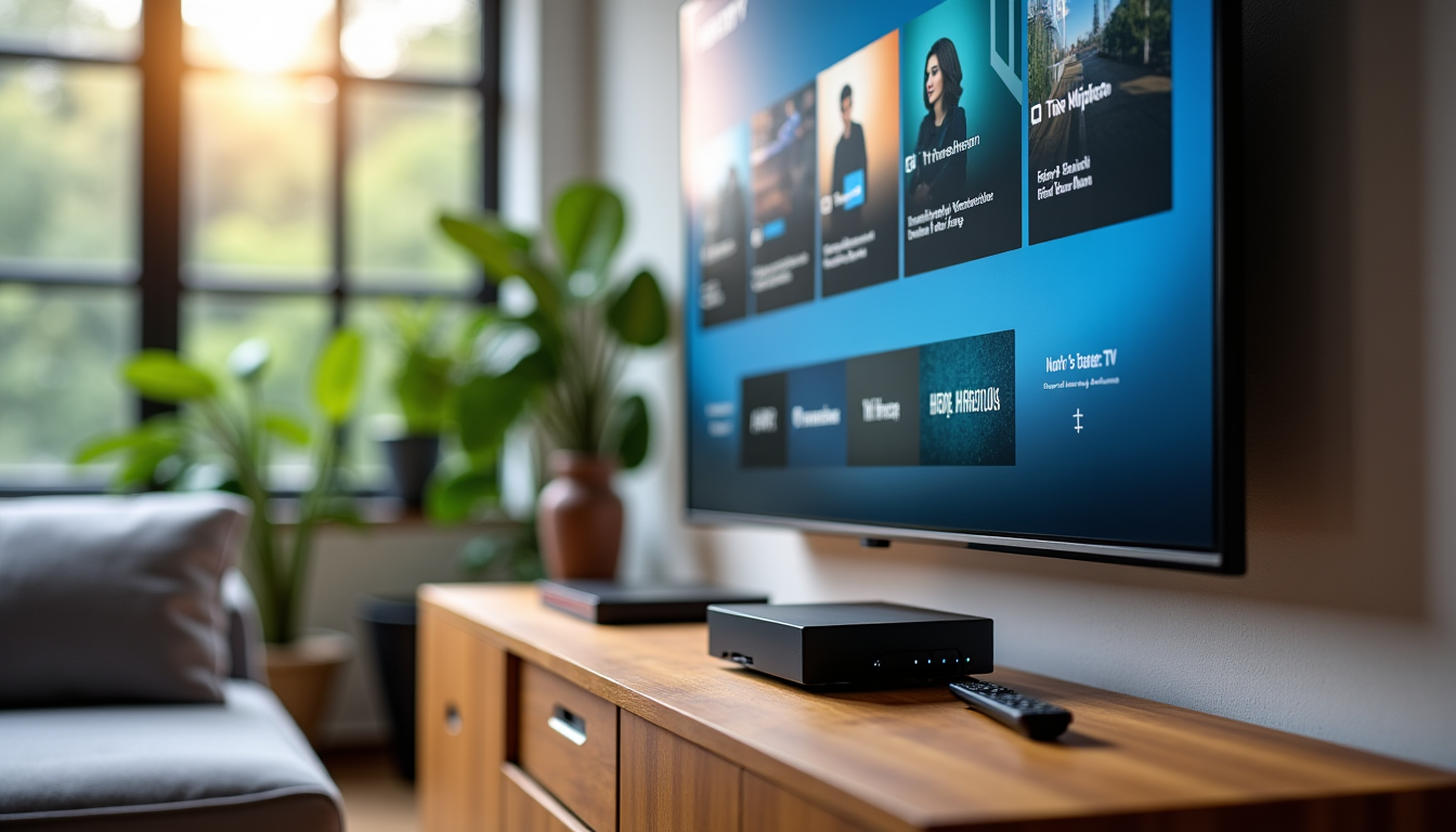 Illustration : ces fournisseurs peuvent proposer des applications dédiées ou — abonnement iptv : comment ça marche et quels sont les prérequis techniques ?
