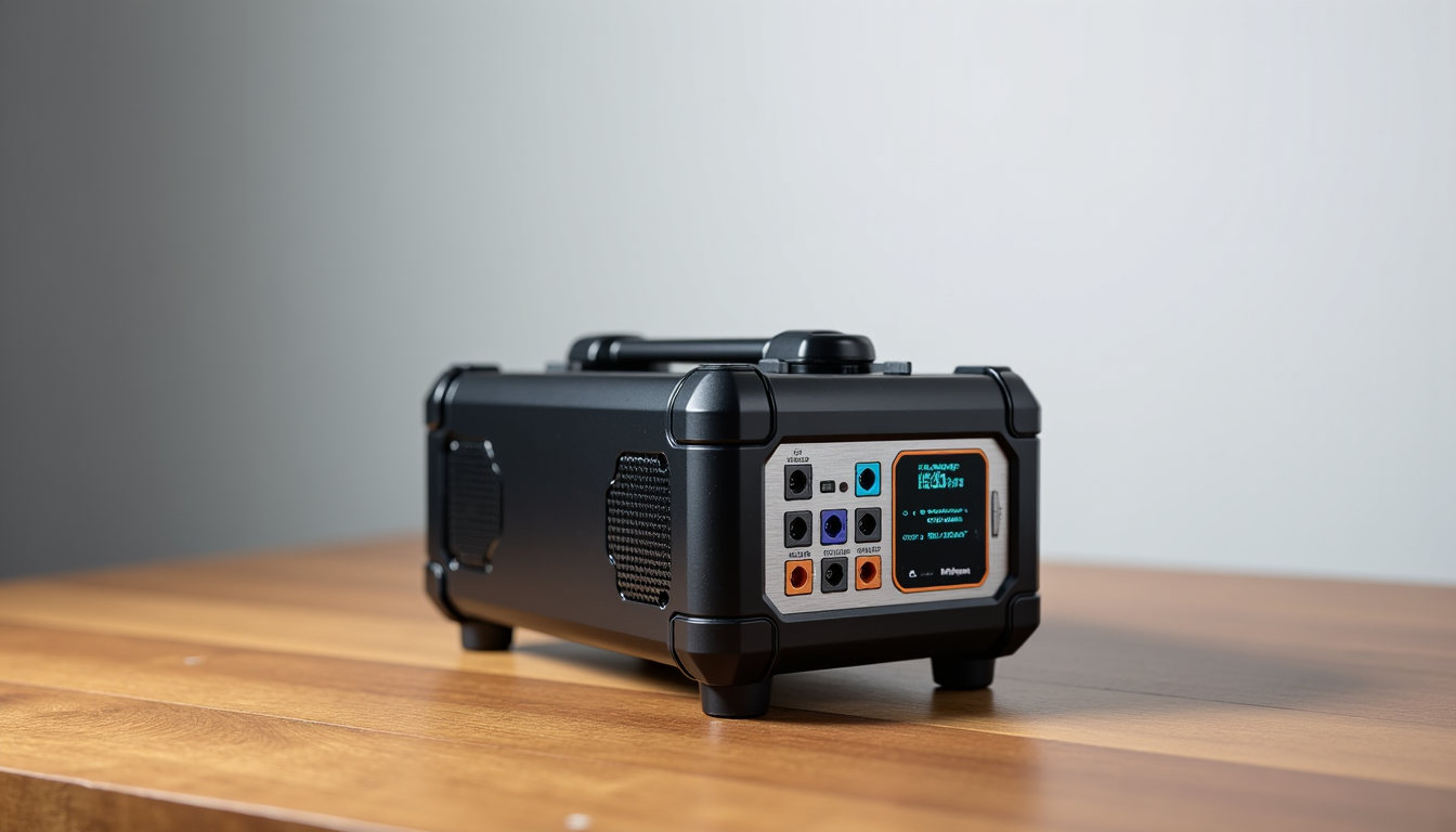 meilleure station électrique portable 3000w : comparatif et guide d'achat 2026 — vérifiez la diversité des ports disponibles : prises