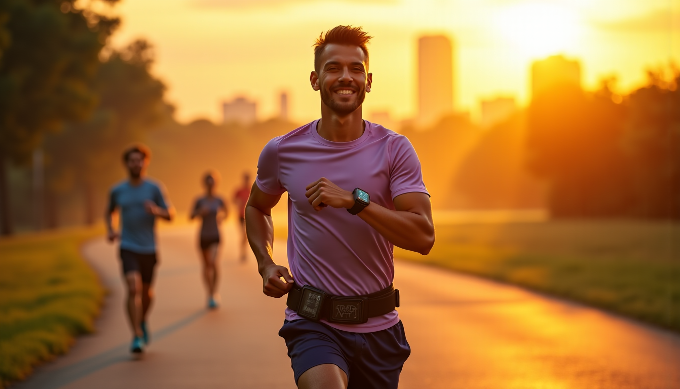 Illustration : n'oubliez pas les petits détails : une montre — préparer son premier marathon : les conseils indispensables pour franchir la ligne avec le sourire