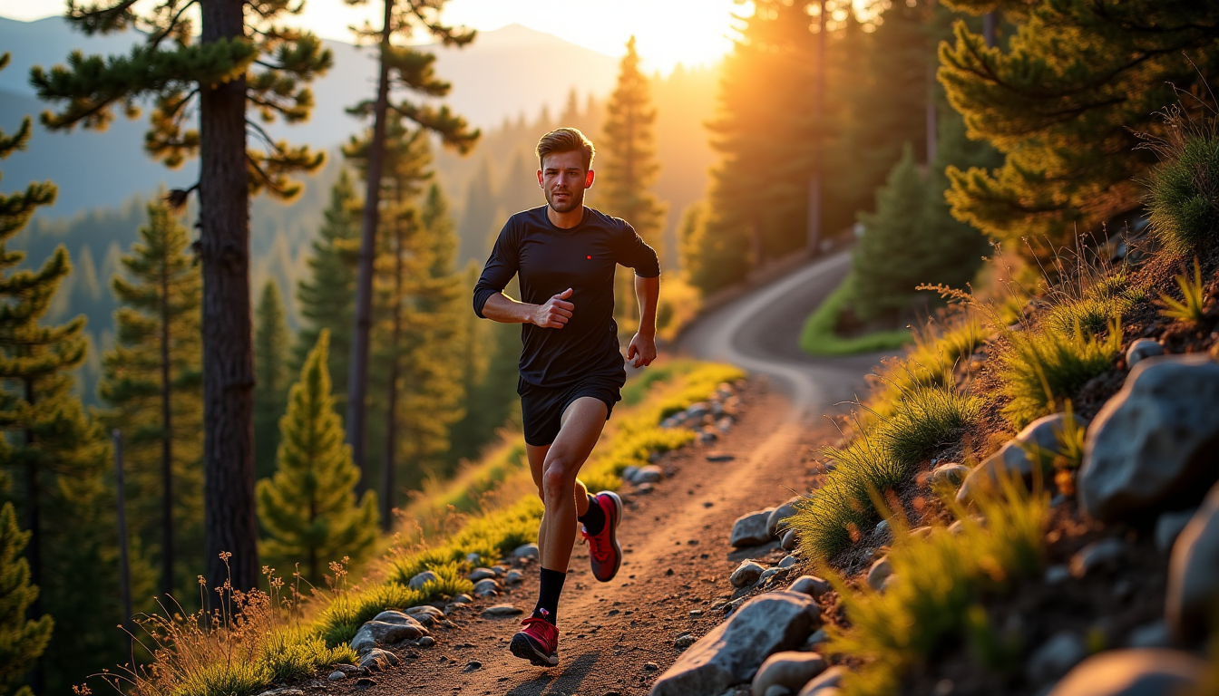 Illustration : de même, l'entraînement cardio-vasculaire diversifié, incluant des séances — trail running : pourquoi un plan d’entraînement ultra-personnalisé change absolument tout