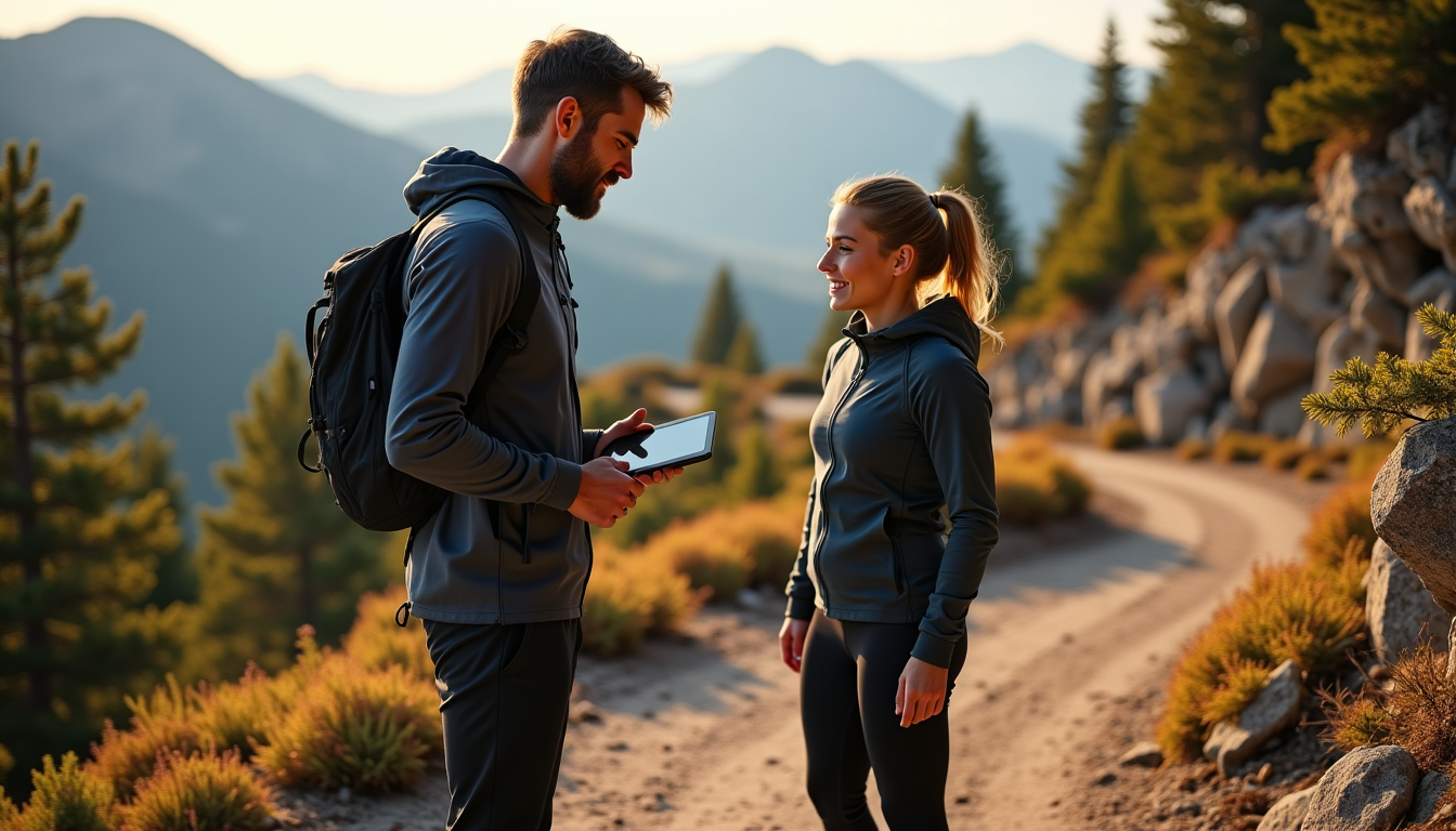 Illustration : st trop difficile ou, au contraire, trop facile, — coaching course à pied et trail running : pourquoi un suivi humain change tout