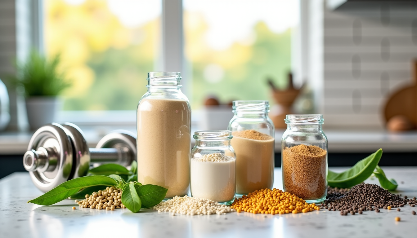 pois, riz, soja, chanvre : quelle est la meilleure protéine vegan pour la musculation ? — chaque type de protéine végétale présente des caractéristiques