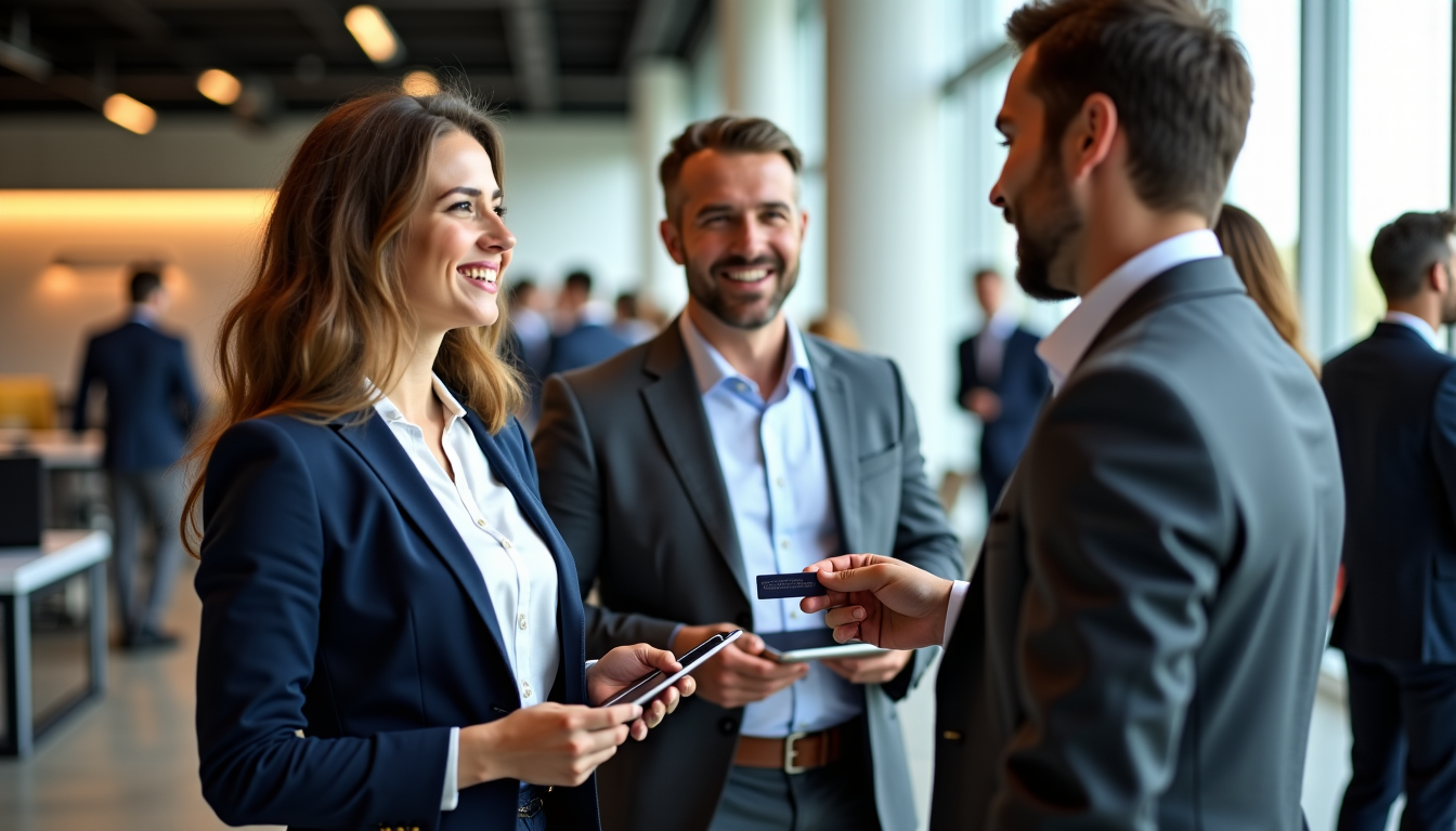 génération de leads b2b : par où commencer quand on est novice ? — ncontres physiques pour établir des contacts et générer