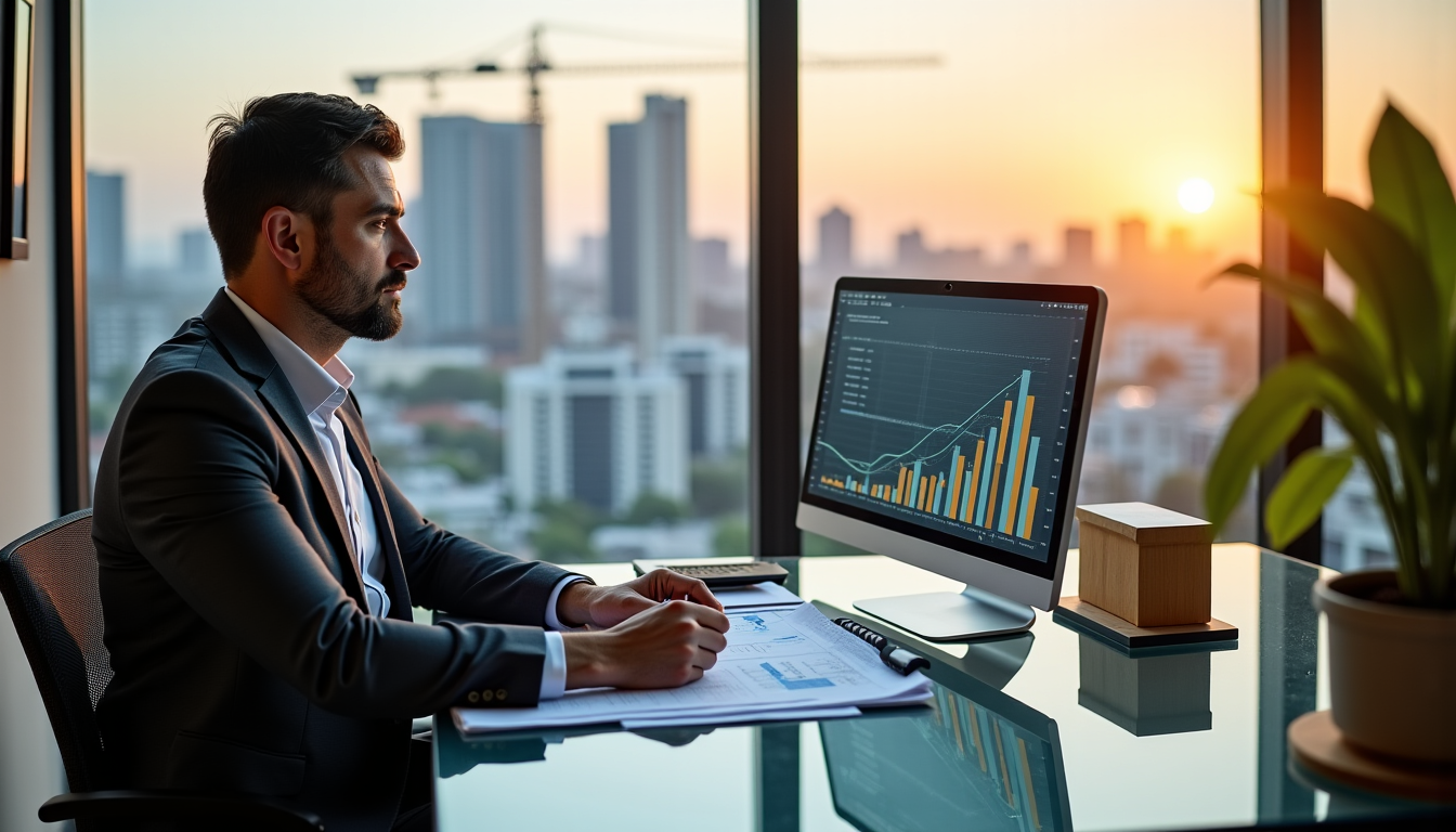 investir au bon moment sur un marché immobilier en évolution — cette perspective de long terme permet de lisser