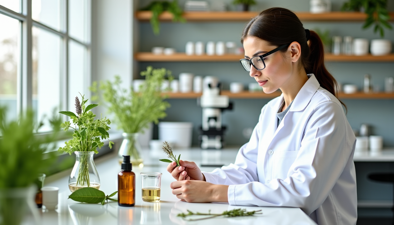 laboratoires sanoflore : l'histoire d'une marque pionnière de la cosmétique bio — c'est cette approche holistique qui permet aux laboratoires