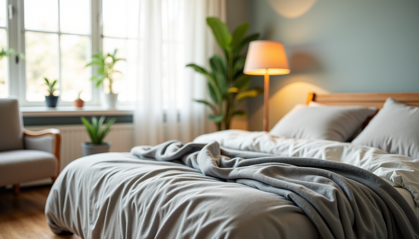 couverture lestée sensorielle : un allié pour favoriser la détente et l’apaisement — sélectionner la couverture lestée sensorielle idéale nécessite de